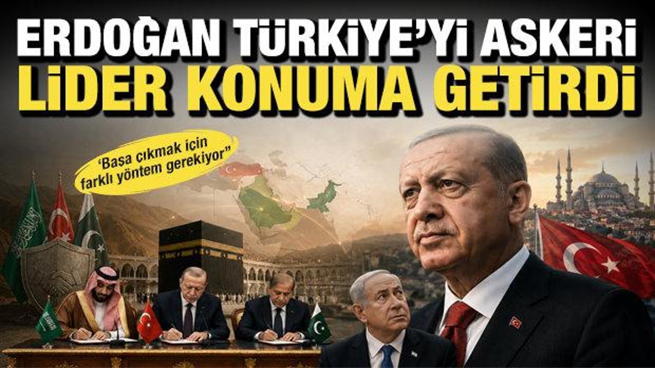 İsrail büyük hazımsızlığı: Türkiye askeri ve diplomatik lider konumda