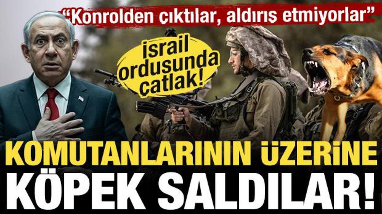 İsrail ordusunda kontrol krizi! Par&ccedil;alanıyorlar: 'Kontrolden &ccedil;ıktılar, aldırış etmiyorlar'