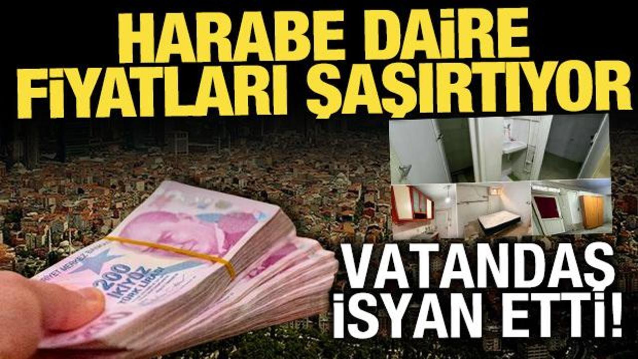 İstanbul'da fahiş kira artışı vatandaşları penceresiz evlere mahkum ediyor