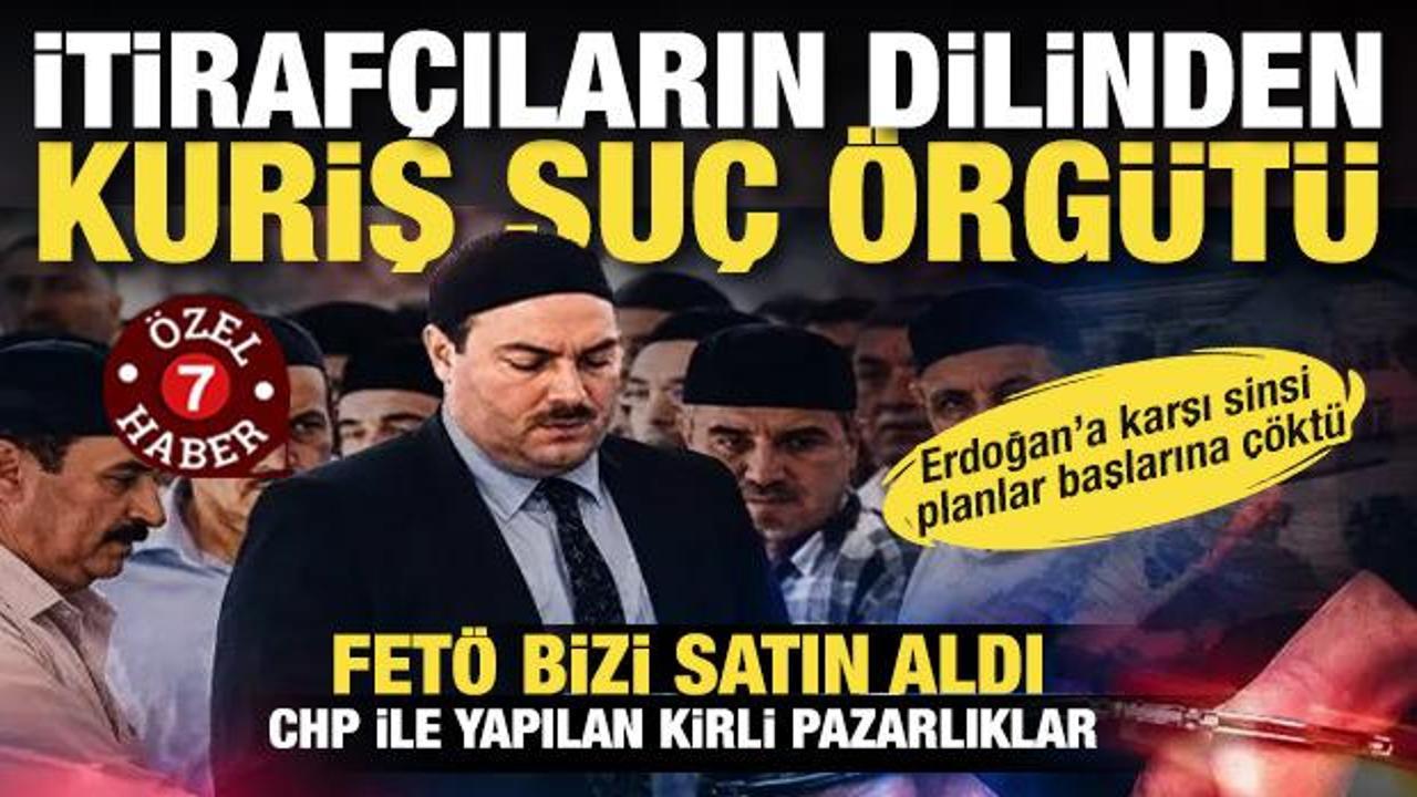 İtiraf&ccedil;ıların dilinden Alihan Kuriş Su&ccedil; &Ouml;rg&uuml;t&uuml;: FET&Ouml; bizi ele ge&ccedil;irdi! İkna odaları...