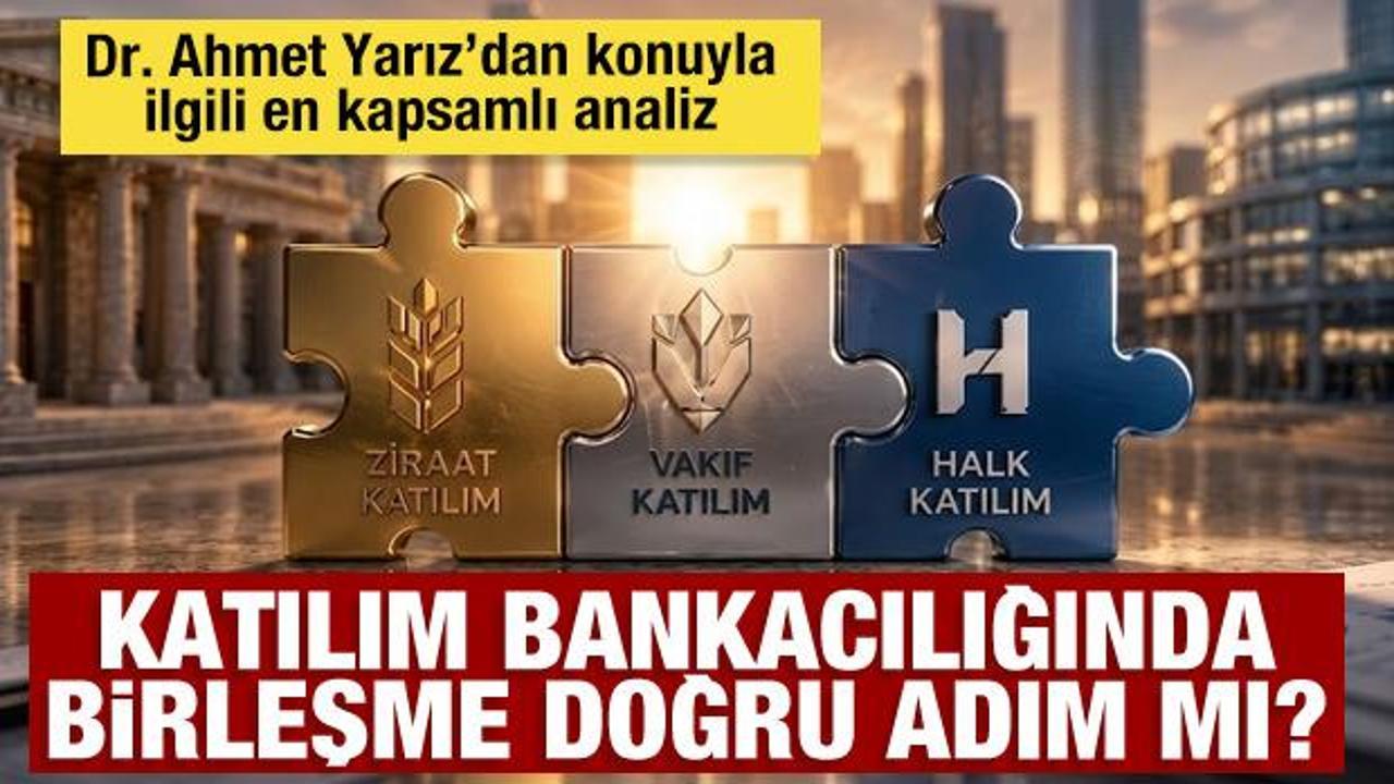 Kamu Katılım bankalarının birleştirilmesi: Yeniden d&uuml;ş&uuml;nmek?