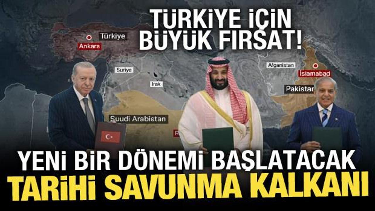 Mekke Ortak Savunma Anlaşması b&ouml;lgesel g&uuml;venlikte yeni d&ouml;nem başlatıyor