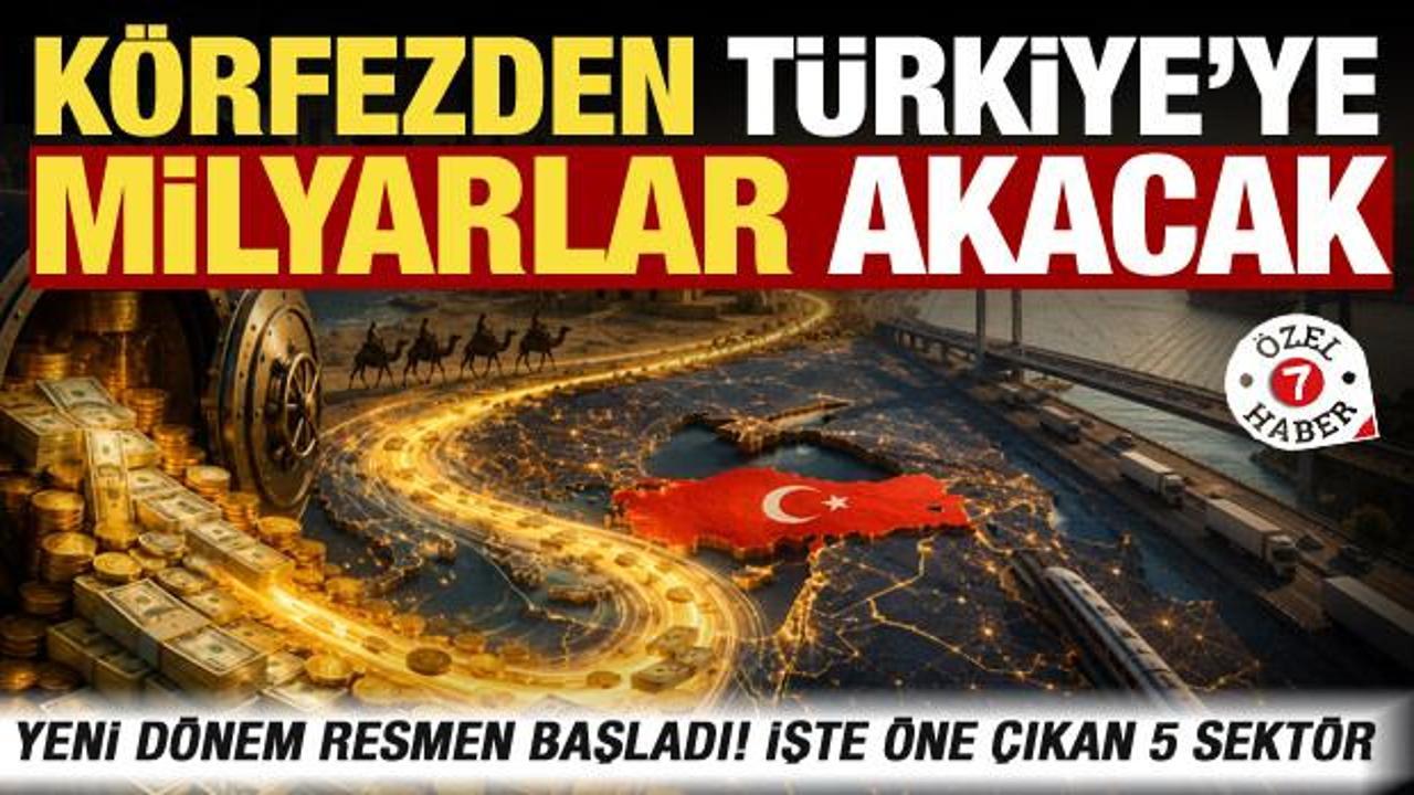 Mekke Paktı ile yeni d&ouml;nem başladı: K&ouml;rfez&rsquo;den T&uuml;rkiye&rsquo;ye 100 milyar dolarlık akış!
