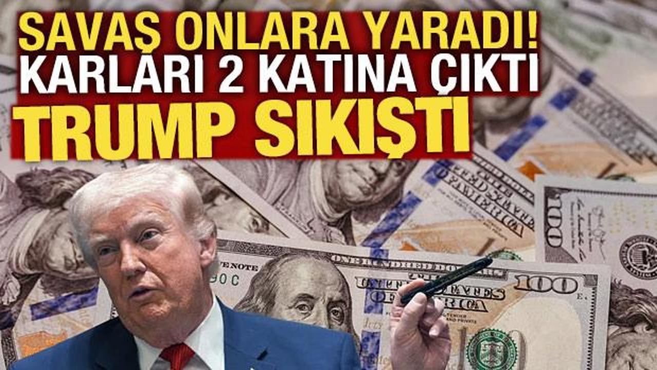 Petrol devlerinden rekor kar a&ccedil;ıklaması: Y&uuml;kselen akaryakıt fiyatları Trump'ı sıkıştırdı