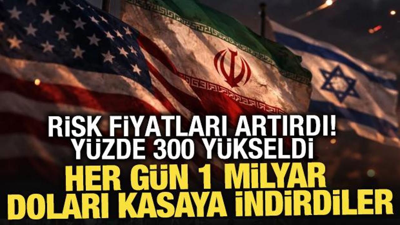 Savaş ekonomisi b&uuml;y&uuml;yor! Şirketlerin kasasına g&uuml;nde 1 milyar dolar girdi