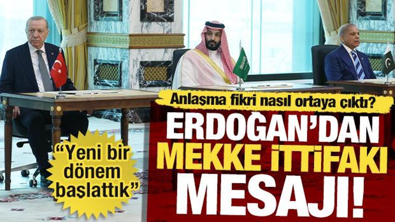 Son dakika: Erdoğan'dan Mekke İttifakı mesajı! Bloklaşmanın değil, barışın &uuml;r&uuml;n&uuml;