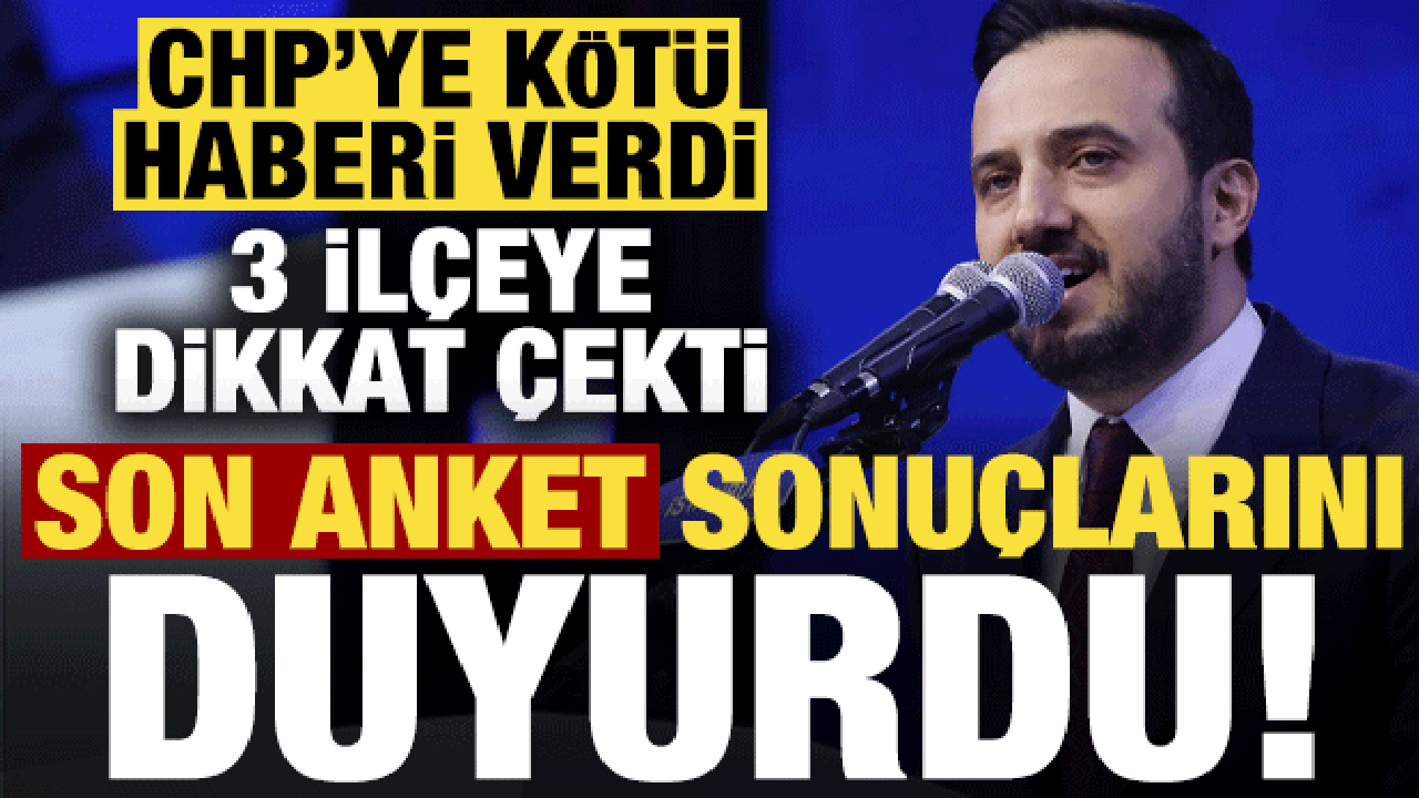 Son dakika haberi: Abdullah &Ouml;zdemir, tarihi konuşma &ouml;ncesi son anket sonu&ccedil;larını a&ccedil;ıkladı!