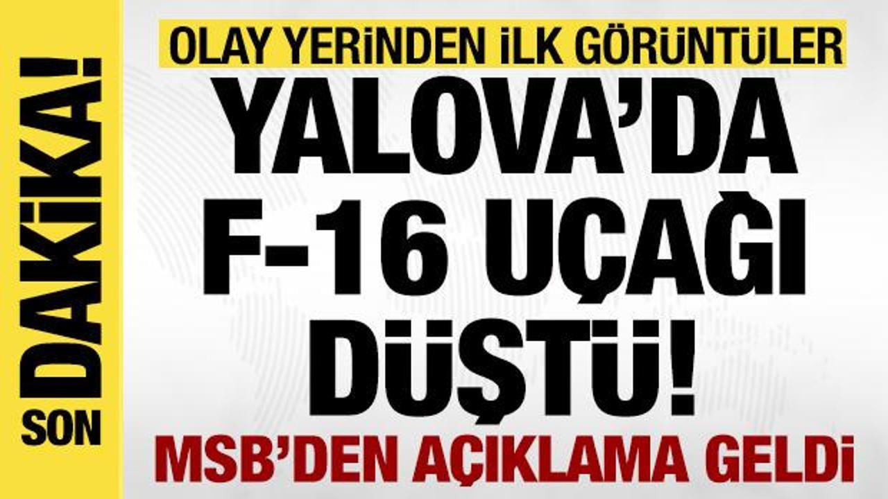 Son dakika: Yalova'da eğitim u&ccedil;ağı d&uuml;şt&uuml;!