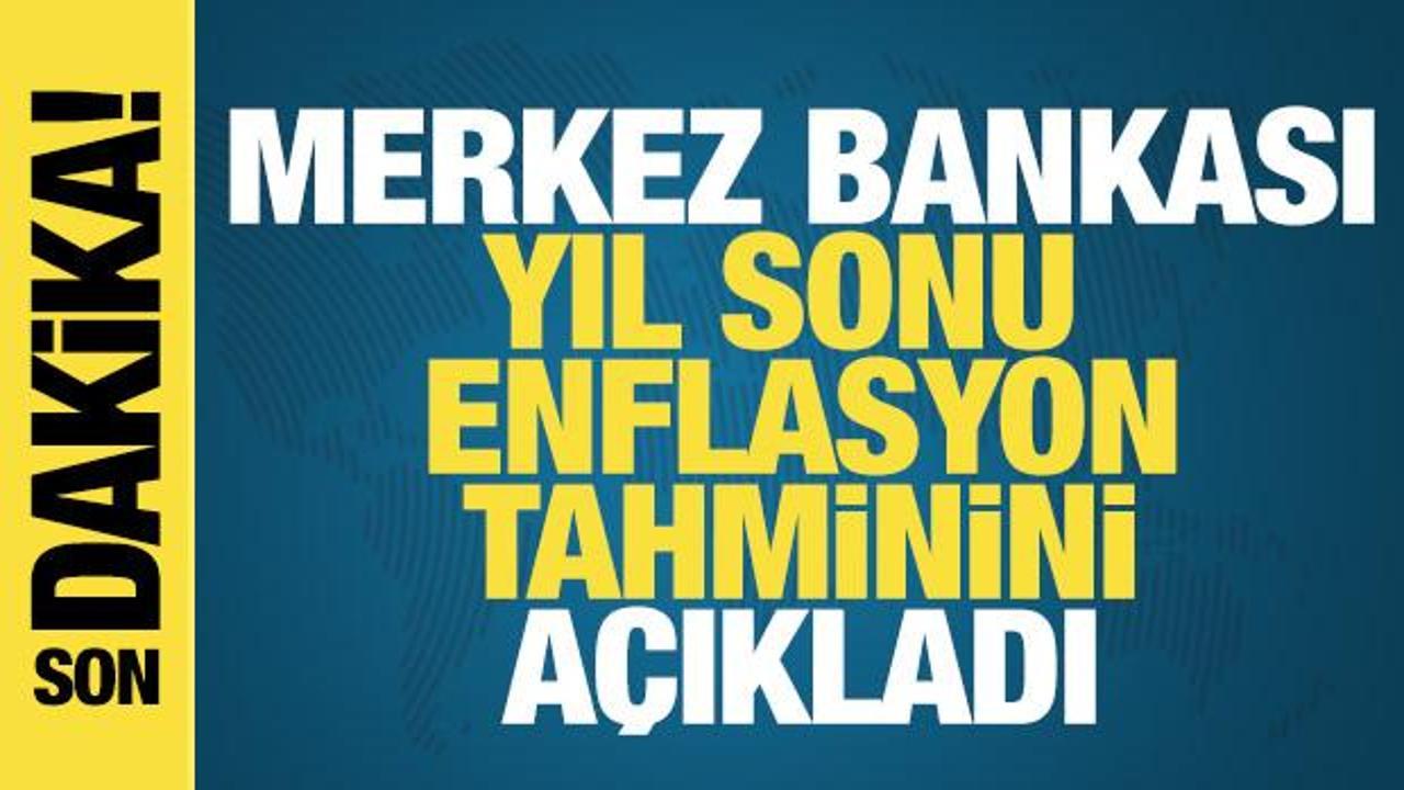 TCMB Başkanı Fatih Karahan a&ccedil;ıkladı: Enflasyon tahmini belli oldu