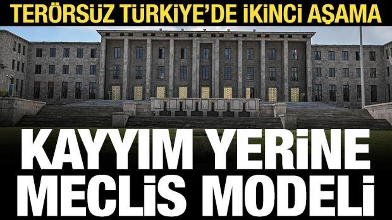 Ter&ouml;rs&uuml;z T&uuml;rkiye s&uuml;recinde sıra ikinci aşama: Kayyım yerine meclis modeli