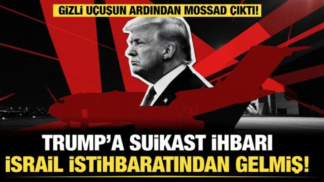 Trump neden Ankara’da uçağını değiştirdi? Gizli uçuşun sır perdesi aralandı!
