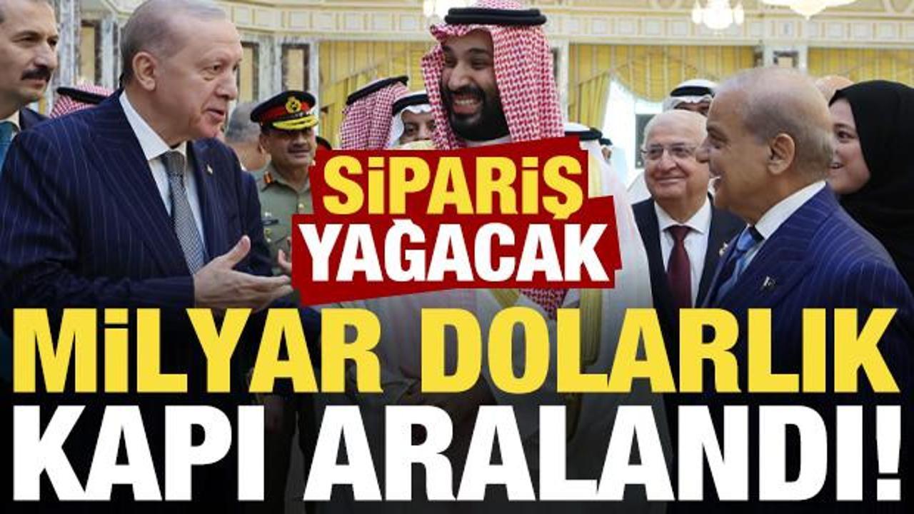 T&uuml;rkiye ekonomisi i&ccedil;in milyar dolarlık kapı aralandı
