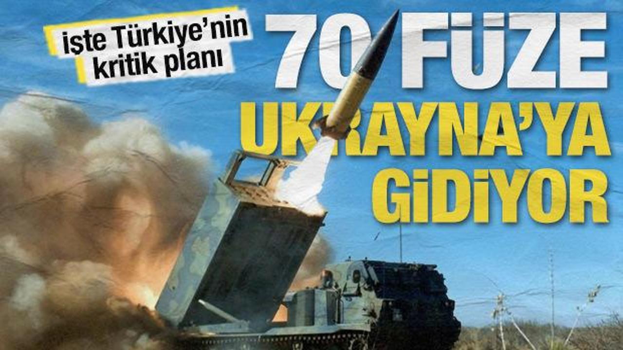T&uuml;rkiye envanterindeki 70 ATACMS f&uuml;zesinin Ukrayna'ya devri i&ccedil;in s&uuml;re&ccedil; başlatıldı