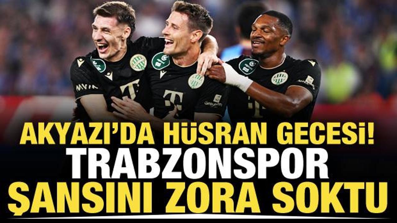 Akyazı'da h&uuml;sran! Fırtına şansını zora soktu