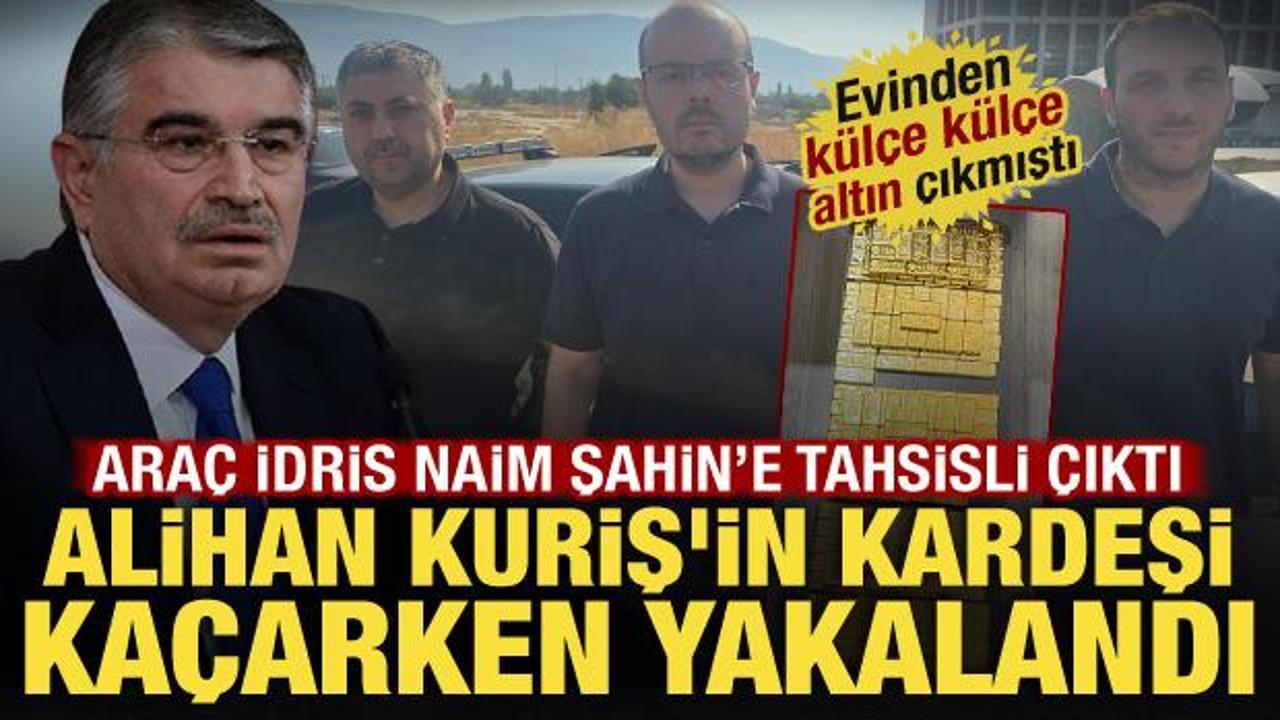 Alihan Kuriş soruşturmasında flaş gelişme: Hilmi Tuna Kuriş ve Erhan Yılmaz yakalandı