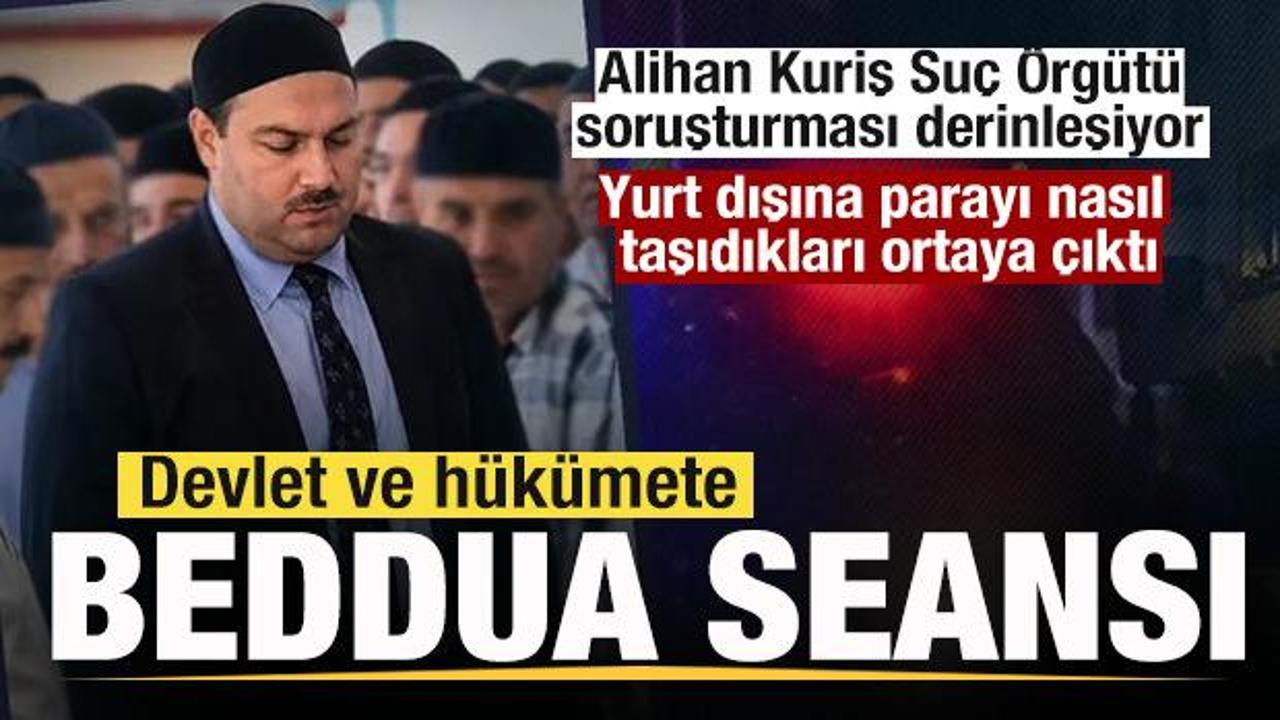 Alihan Kuriş Su&ccedil; &Ouml;rg&uuml;t&uuml; soruşturması derinleşiyor! Her perşembe beddua seansı