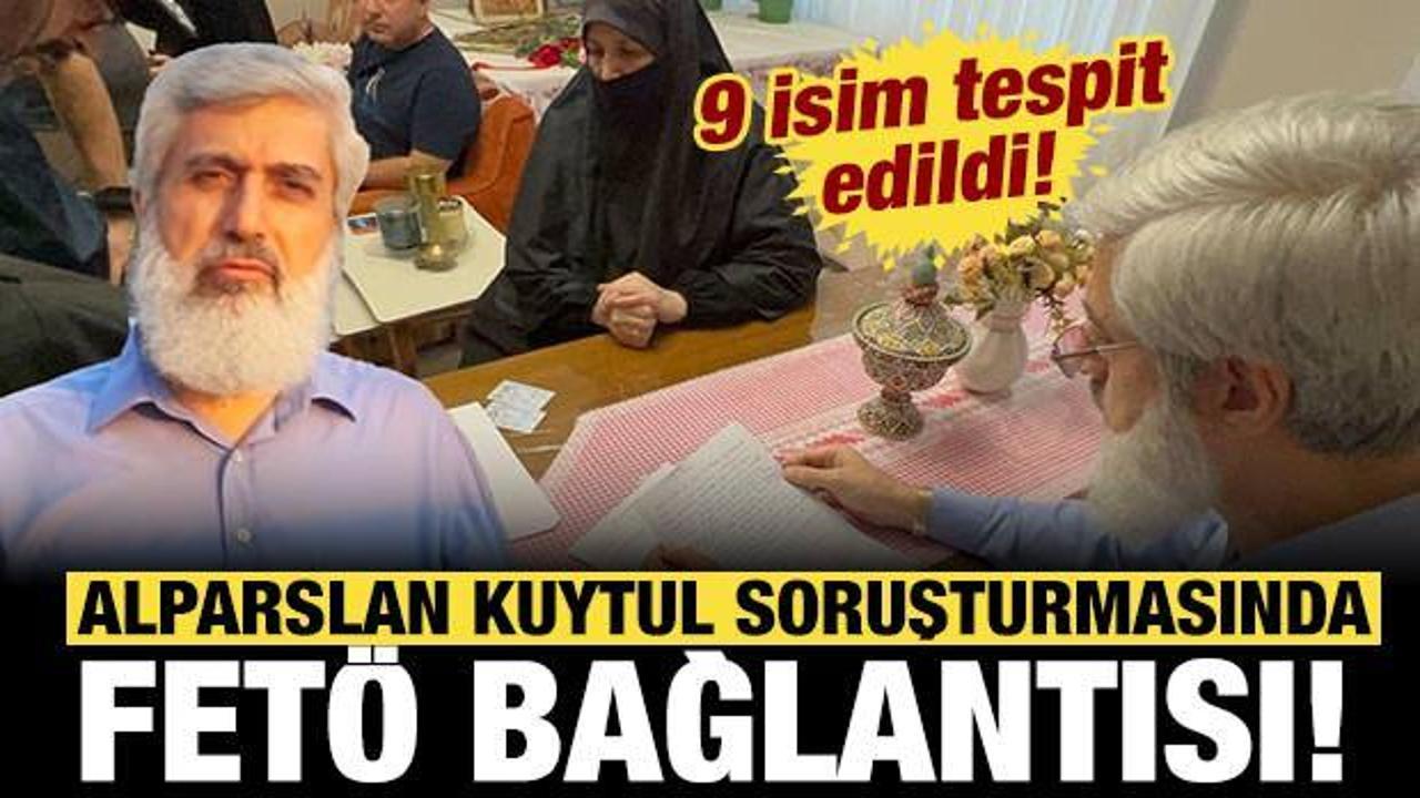 Alparslan Kuytul soruşturmasında FET&Ouml; bağlantısı: 9 isim tespit edildi!