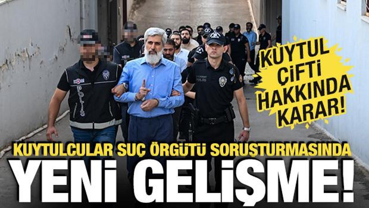 Alparslan Kuytul soruşturmasında yeni gelişme! 44 kişiye tutuklama talebi