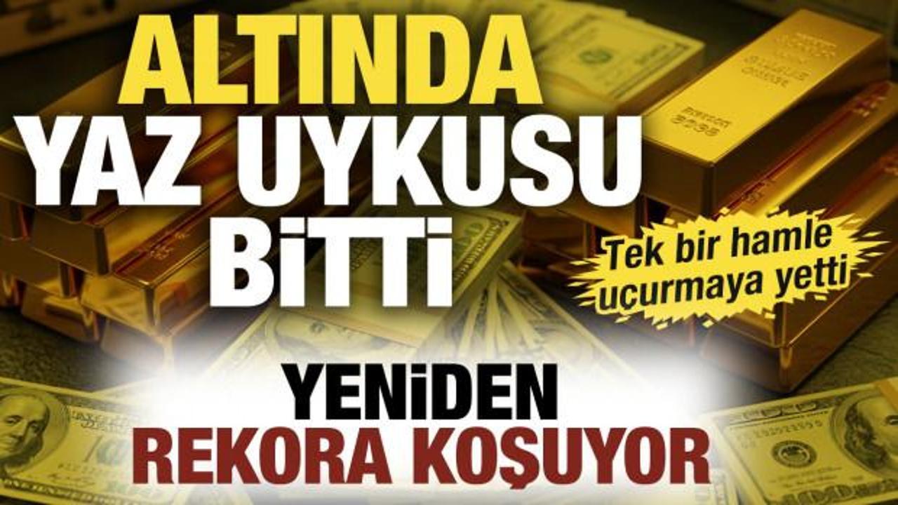 Altın fiyatlarında r&uuml;zgar tersine d&ouml;nd&uuml;: Gram altın 7 bin lira sınırında