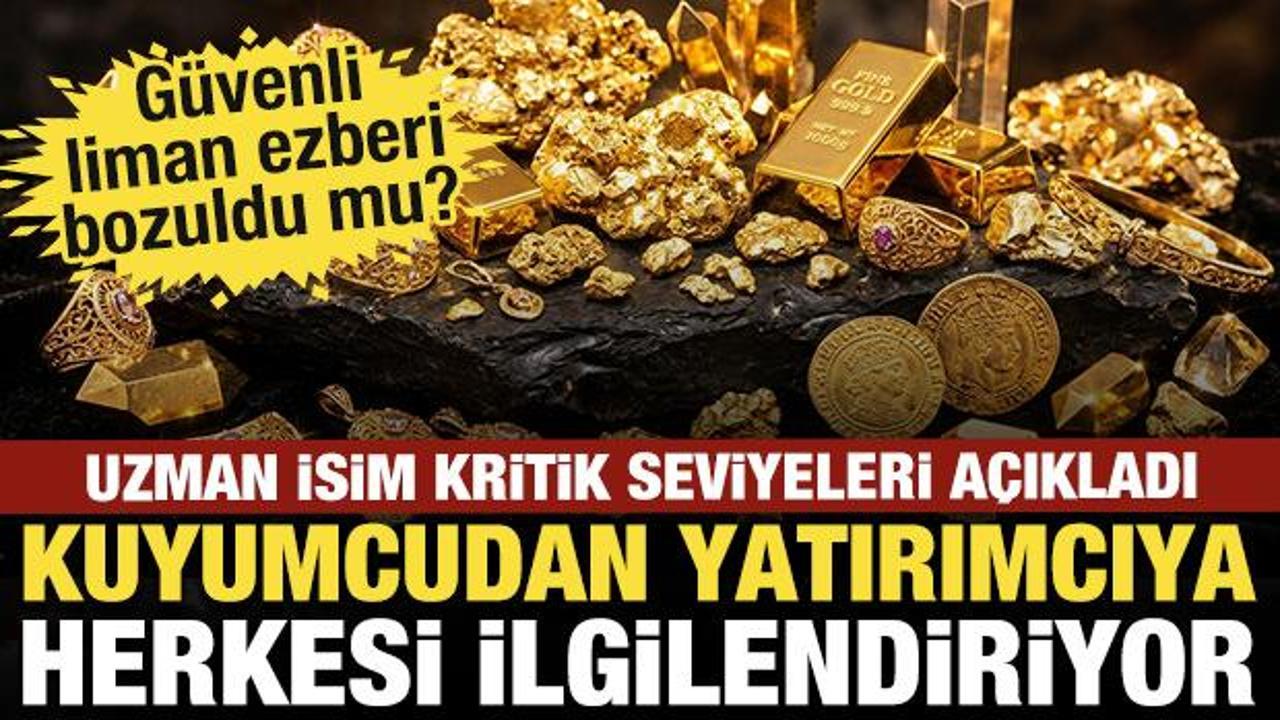 Altın yatırımcısı dikkat! Tahvil faizleri y&uuml;kseldi, kritik senaryo masada