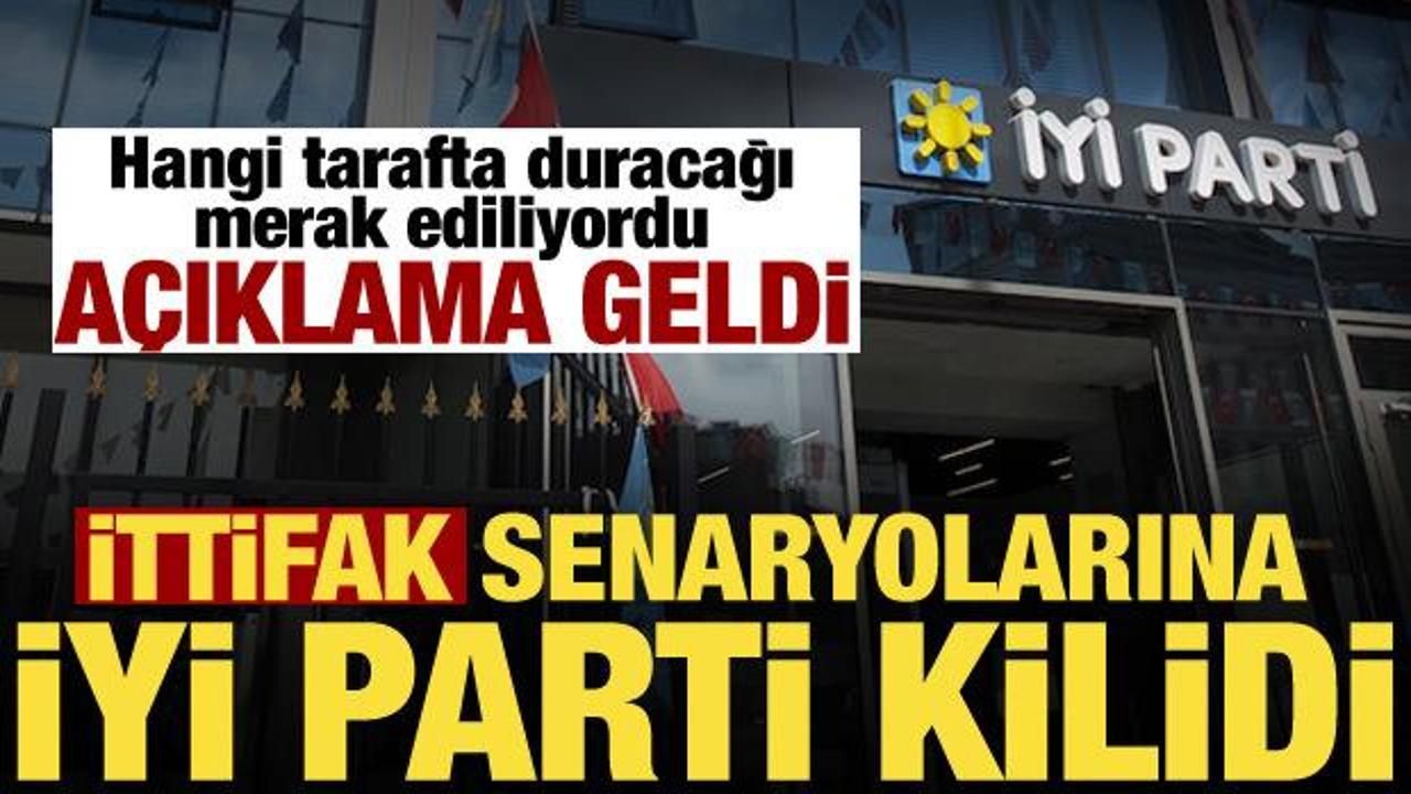 Ankara kulislerini hareketlendiren 2 ittifak! İYİ Parti'nin tercihi g&uuml;ndem oldu