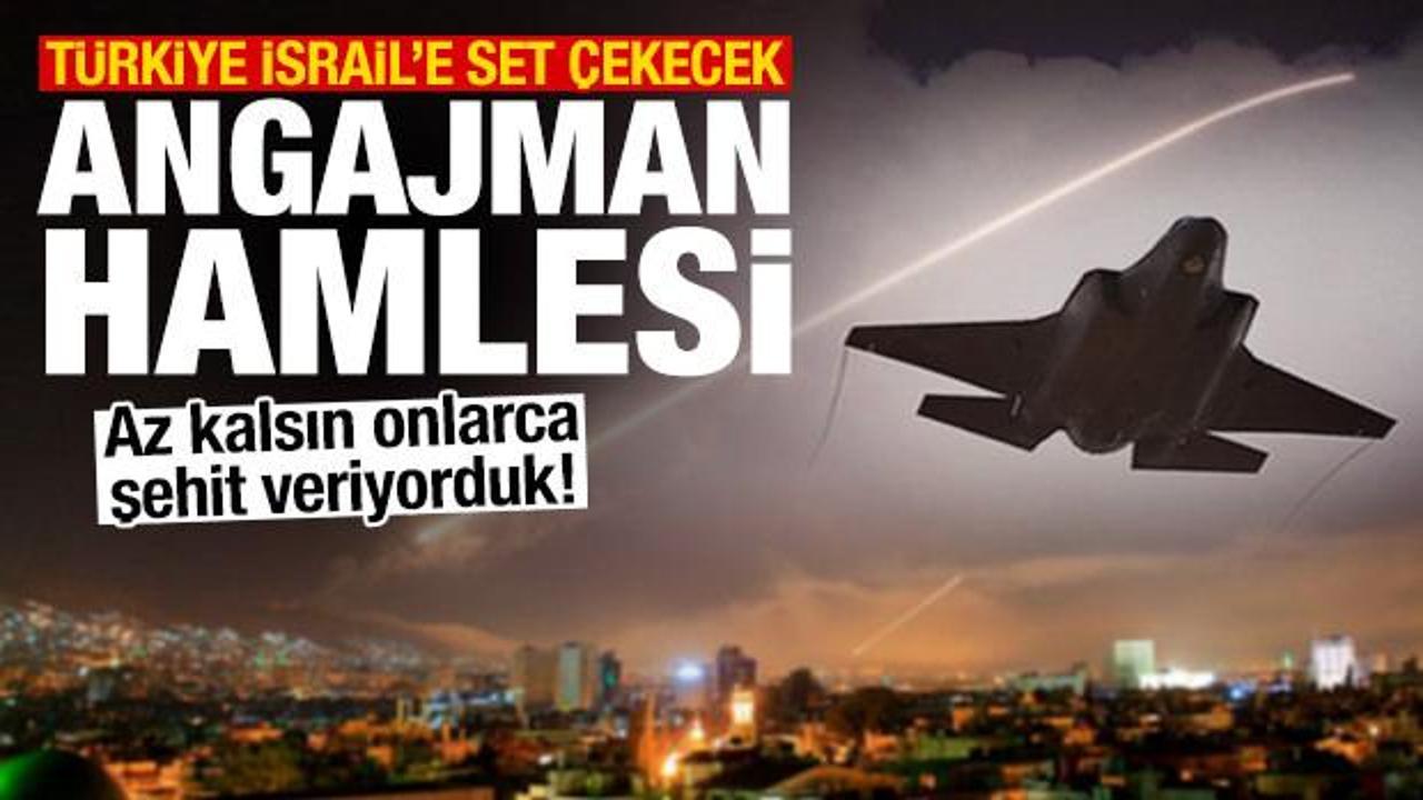 Az kalsın onlarca şehit veriyorduk! T&uuml;rkiye'den angajman hamlesi: İsrail'e set &ccedil;ekilecek