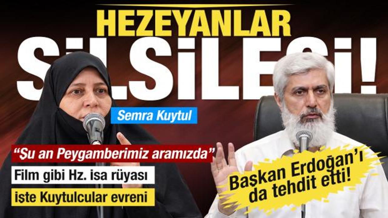 Başkan Erdoğan'ı da tehdit etti! Alparslan Kuytul'un hezeyanları ve Hz. İsa r&uuml;yası...