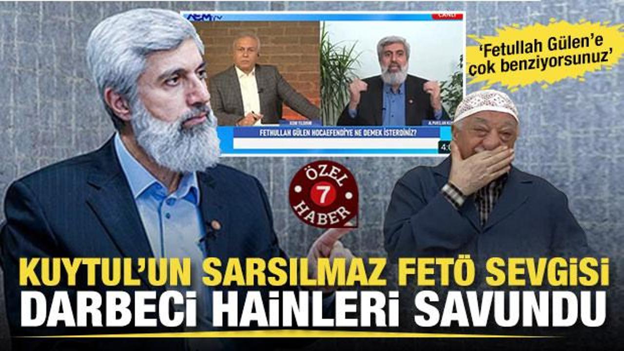 Dini istismar edip FET&Ouml;'ye kalkan olan Alparslan Kuytul: Bu operasyonlar bitmez mi