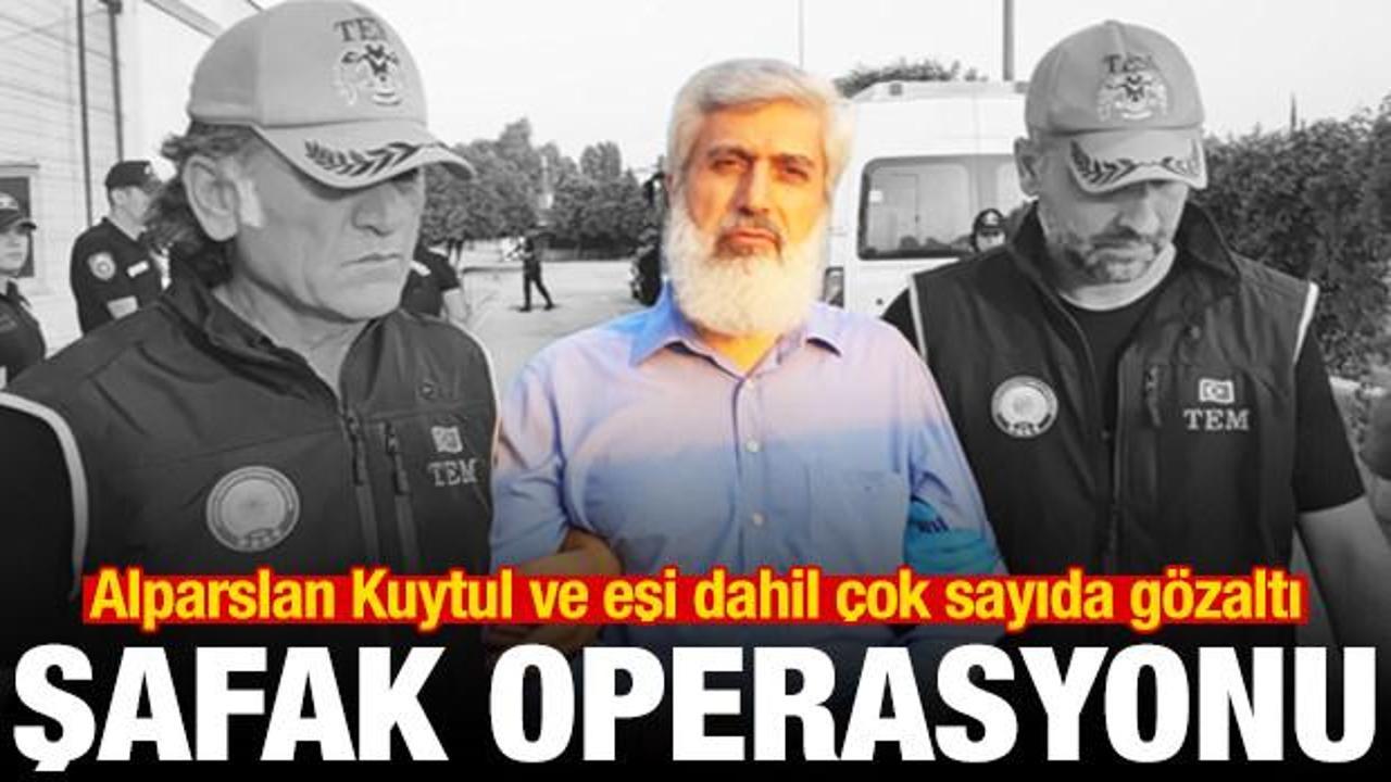 Furkan Vakfı'na operasyon! Alparslan Kuytul ve eşi dahil &ccedil;ok sayıda g&ouml;zaltı