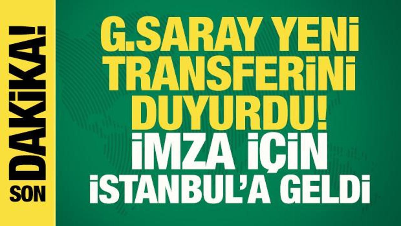 Galatasaray, Batrakov'u duyurdu! Rus yıldız İstanbul'a geldi: Transfer tarihe ge&ccedil;ti