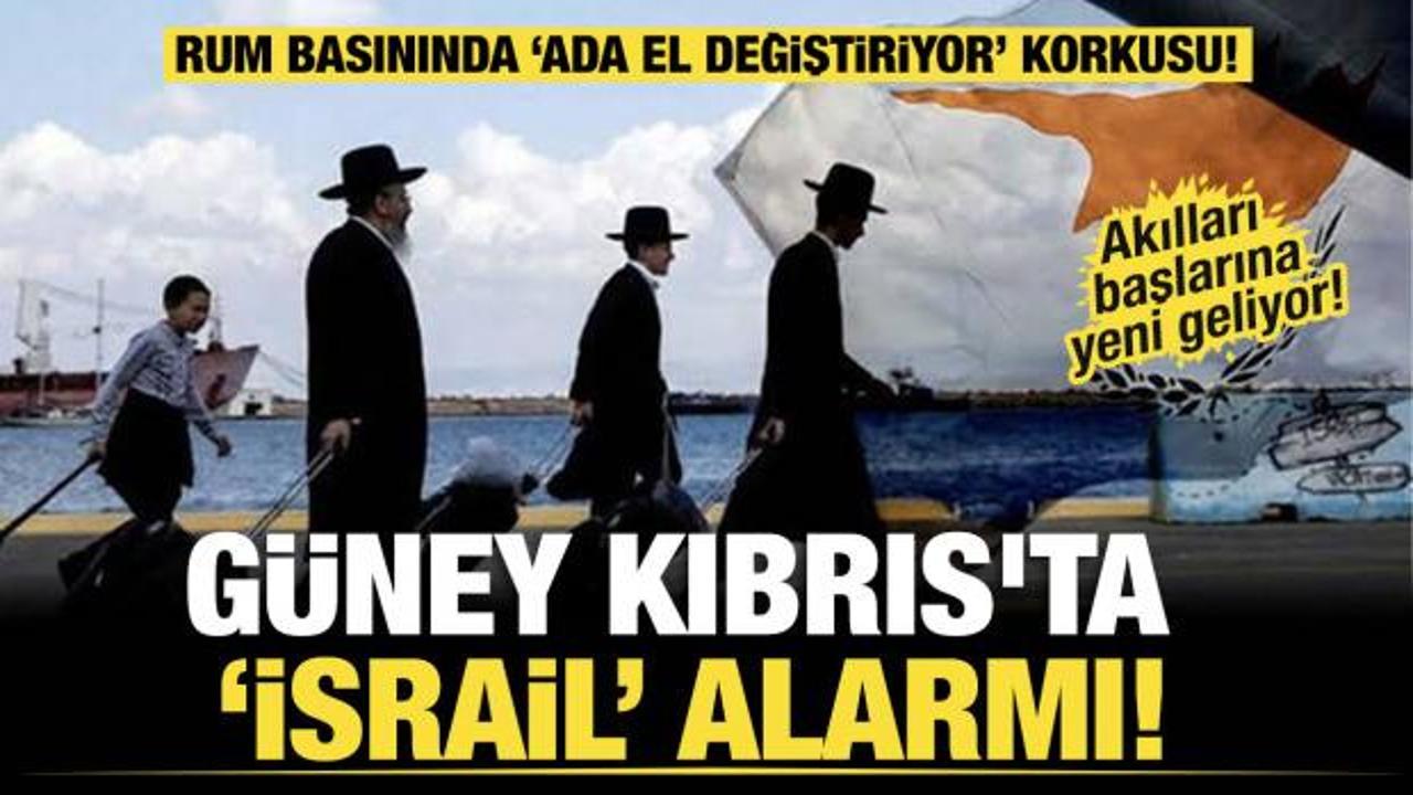 Güney Kıbrıs'ta “İsrail” alarmı: Ada el mi değiştiriyor?