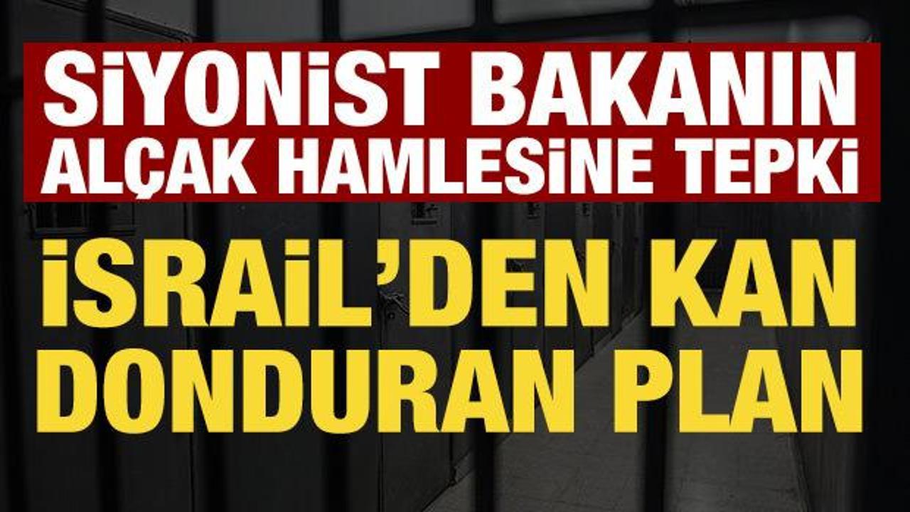 İsrail kan donduran plan: İdam i&ccedil;in &ouml;zel tesis kuruluyor