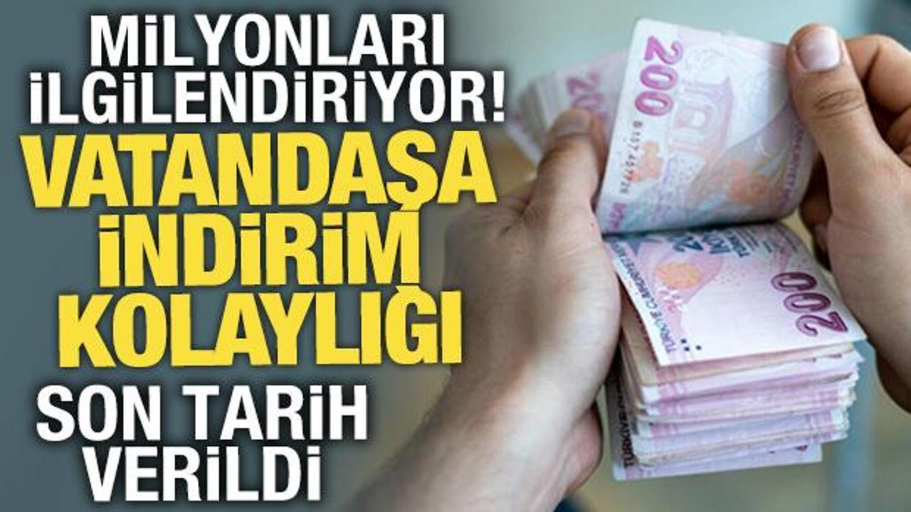 Vergi bor&ccedil;larında son g&uuml;n 31 Ağustos: 72 aya kadar yapılandırma