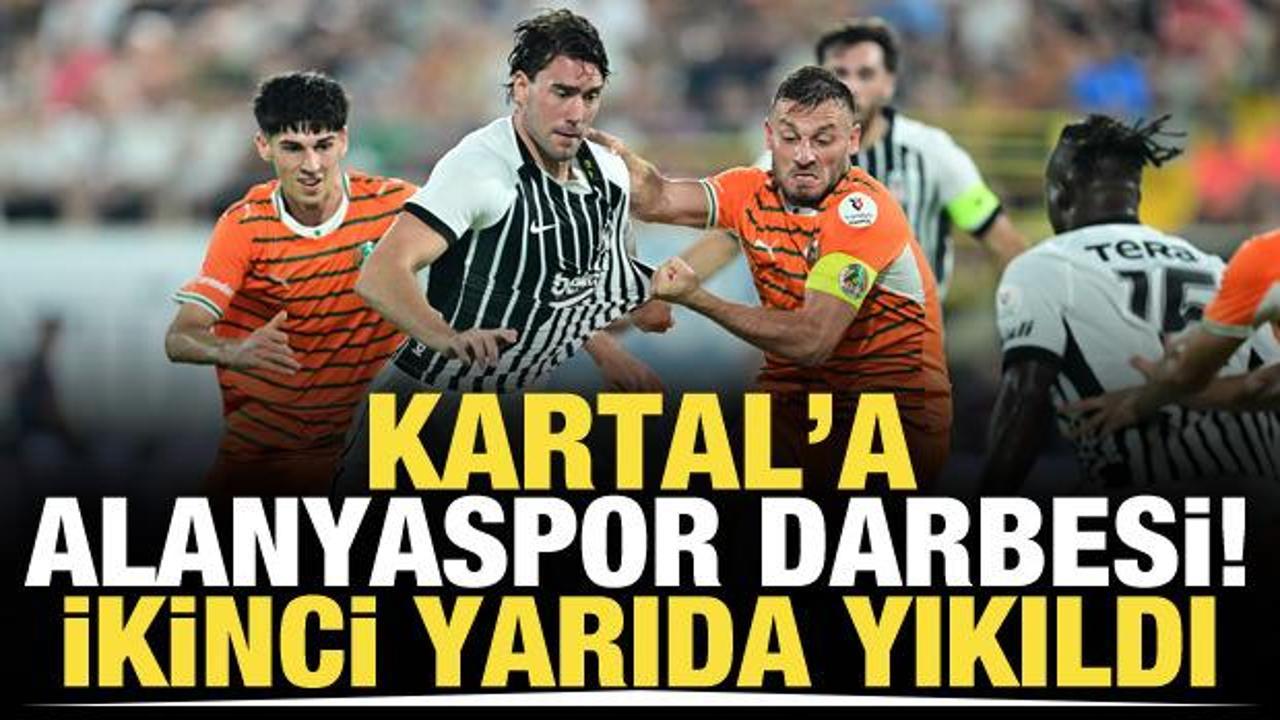 Kartal Alanya deplasmanında yıkıldı!