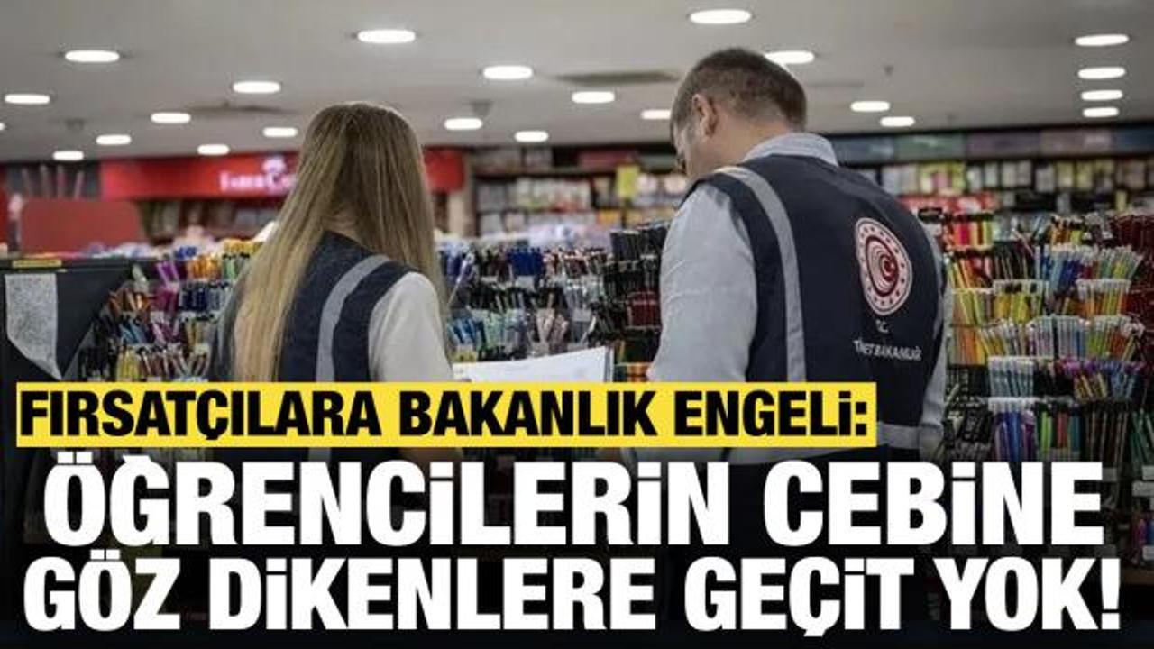 Kırtasiyelere ceza &uuml;st&uuml;ne ceza yağdı! Vatandaşın cebine g&ouml;z dikenlere ge&ccedil;it yok