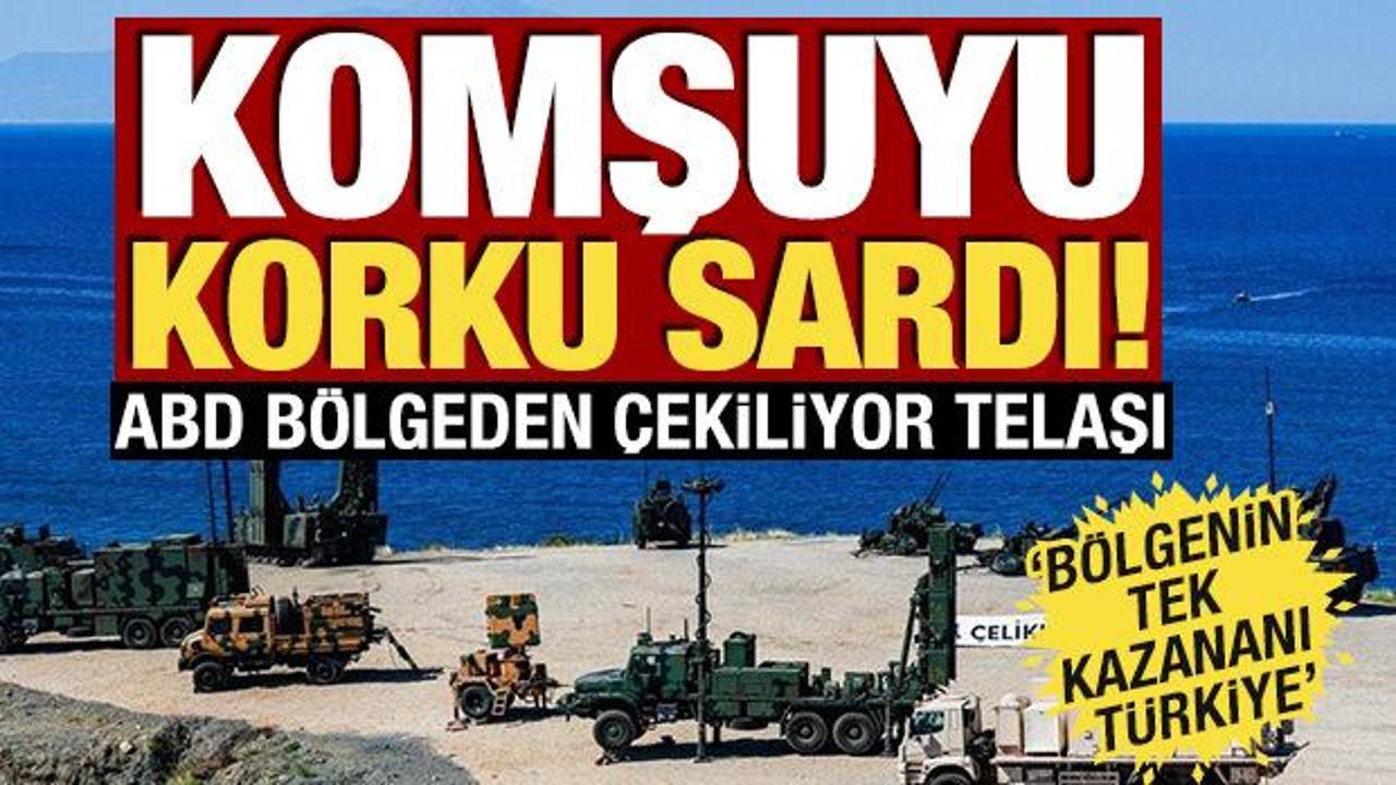 Komşuyu korku sardı! ABD b&ouml;lgeden &ccedil;ekiliyor telaşı