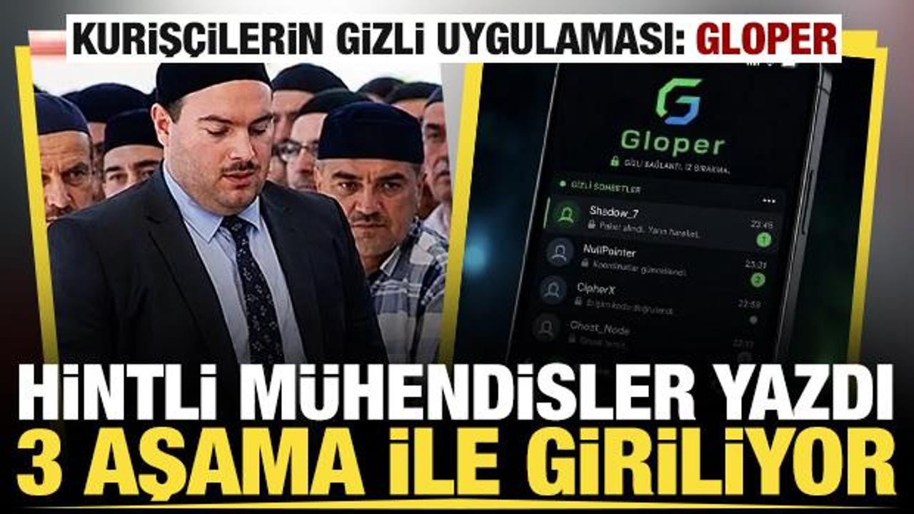 Kuriş&ccedil;ilerin haberleşme uygulaması Gloper: Hintli m&uuml;hendisler yazdı, 3 aşama ile giriliyor