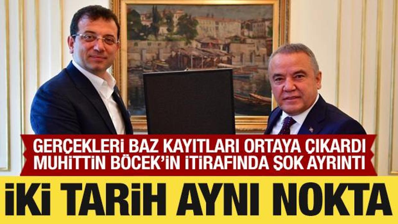 Muhittin B&ouml;cek'in 15 milyon euroluk adaylık itirafı baz raporuyla teyit edildi
