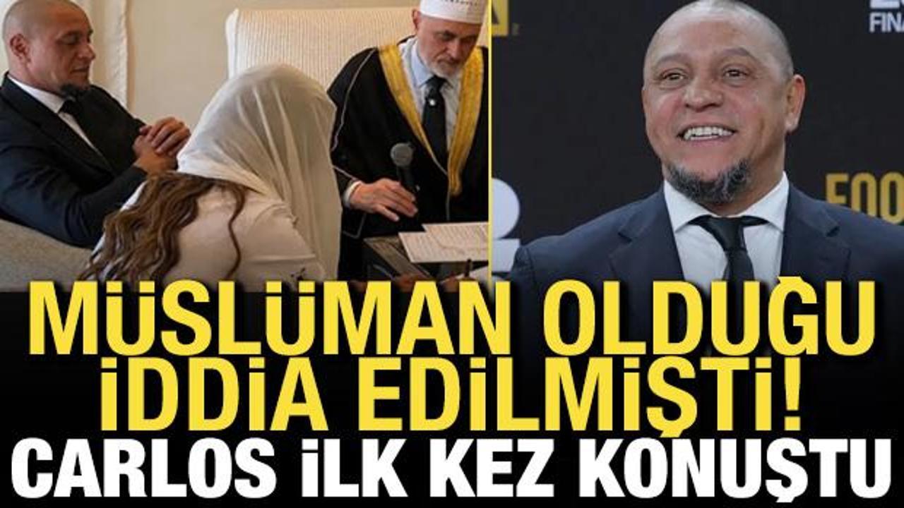 M&uuml;sl&uuml;man olduğu s&ouml;ylenmişti! Roberto Carlos ilk kez konuştu