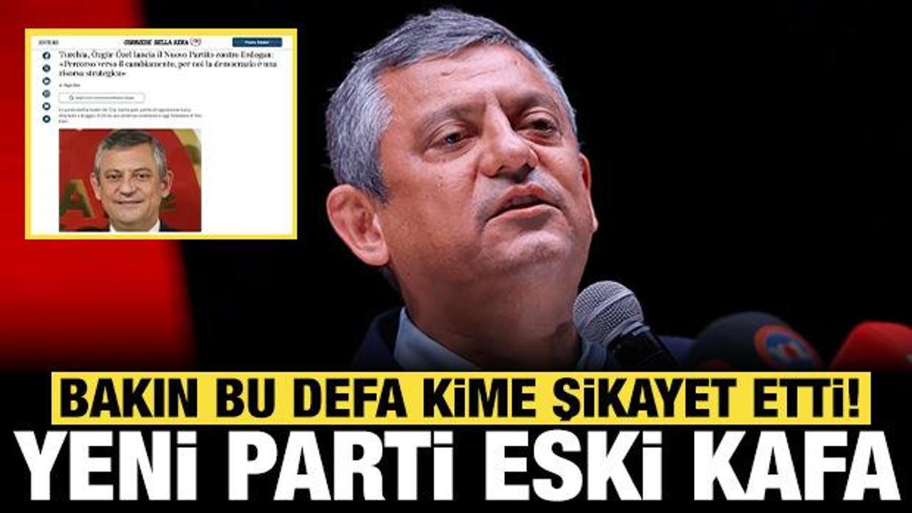 &Ouml;zg&uuml;r &Ouml;zel huyundan vazge&ccedil;medi: Bakın bu defa kime şikayet etti