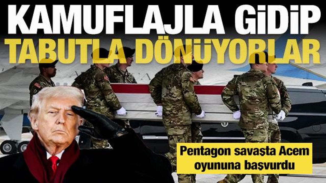 Pentagon'un acı bilan&ccedil;osu: İran savaşında yaralanan ABD askeri sayısı 750'yi aştı