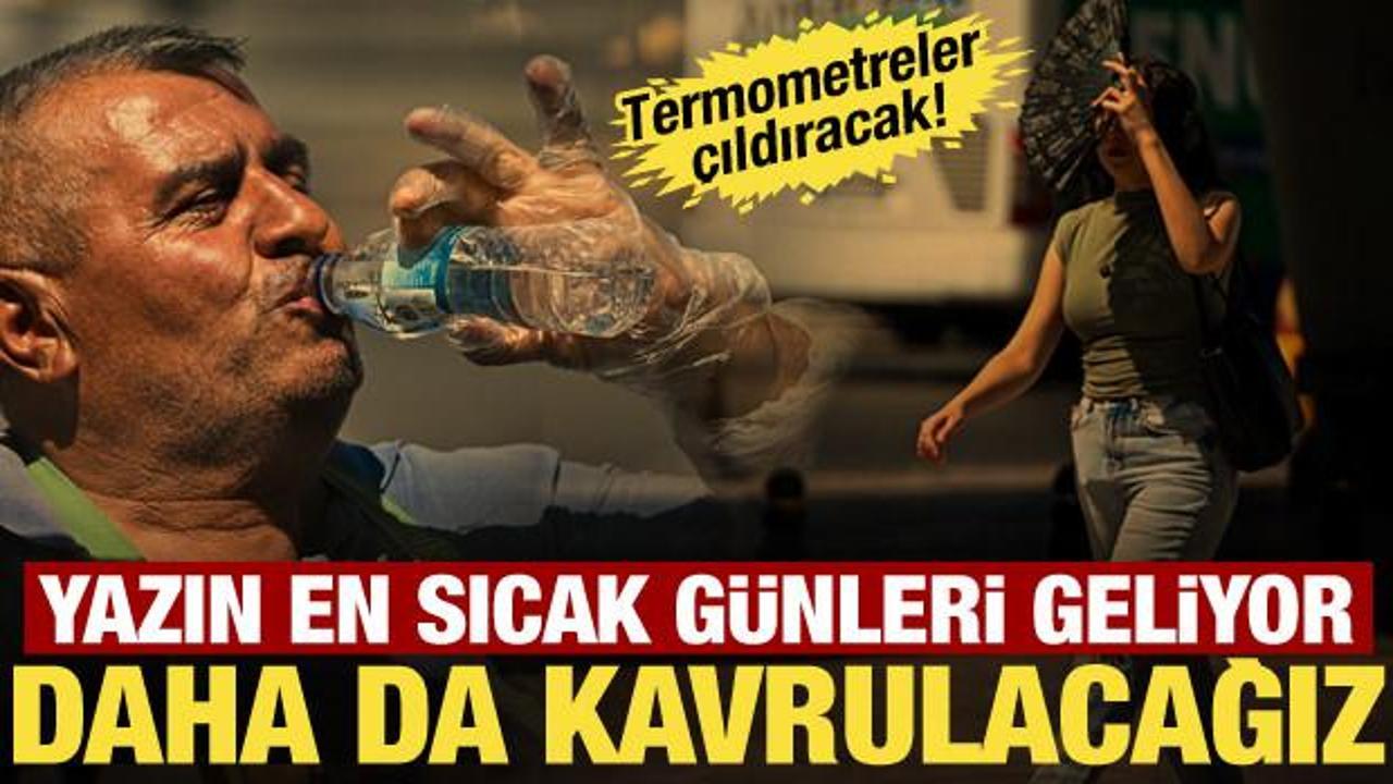 Sıcak hava dalgası s&uuml;r&uuml;yor! Meteoroloji uyardı: Daha da artacak