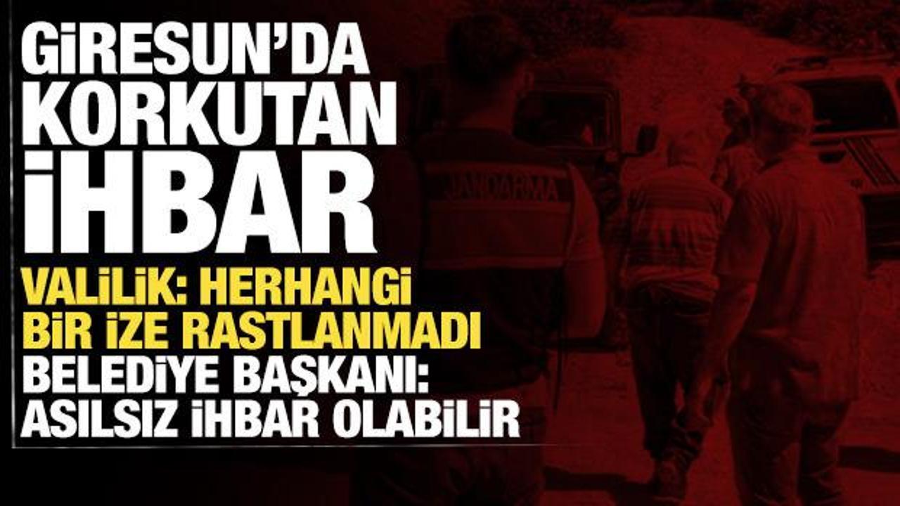 Son dakika haberi: Giresun'da helikopter d&uuml;şt&uuml; iddiası