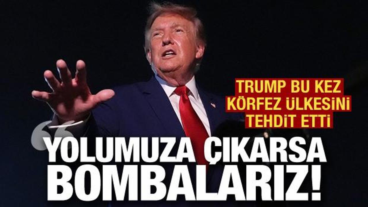 Son dakika... Trump: Eğer Umman yolumuza &ccedil;ıkarsa onları yerle bir ederiz!