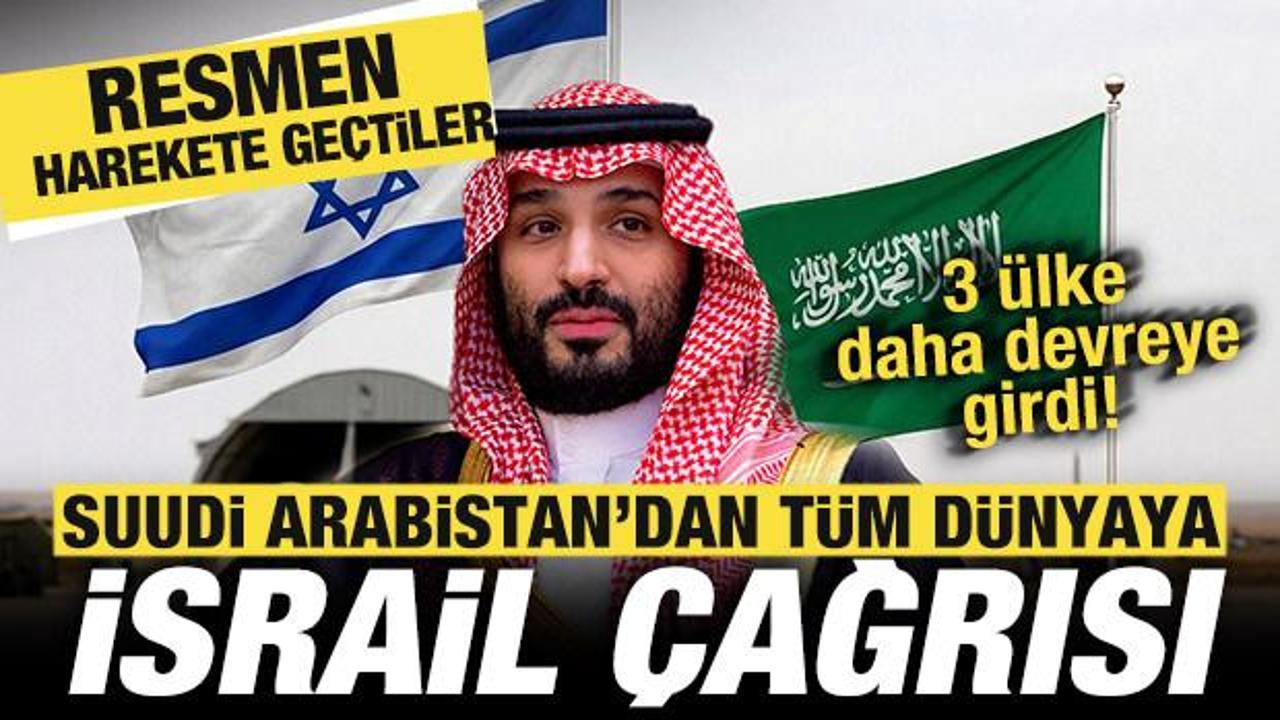 Suudi Arabistan'dan t&uuml;m d&uuml;nyaya İsrail &ccedil;ağrısı! Al&ccedil;ak saldırı sonrası harekete ge&ccedil;tiler