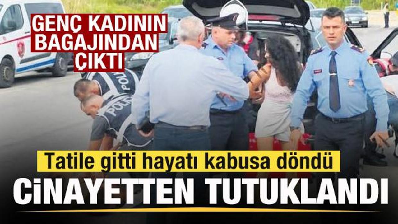  Tatile giden Ezgi Parlak&rsquo;ın hayatı k&acirc;busa d&ouml;nd&uuml;! Cinayetten tutuklandı