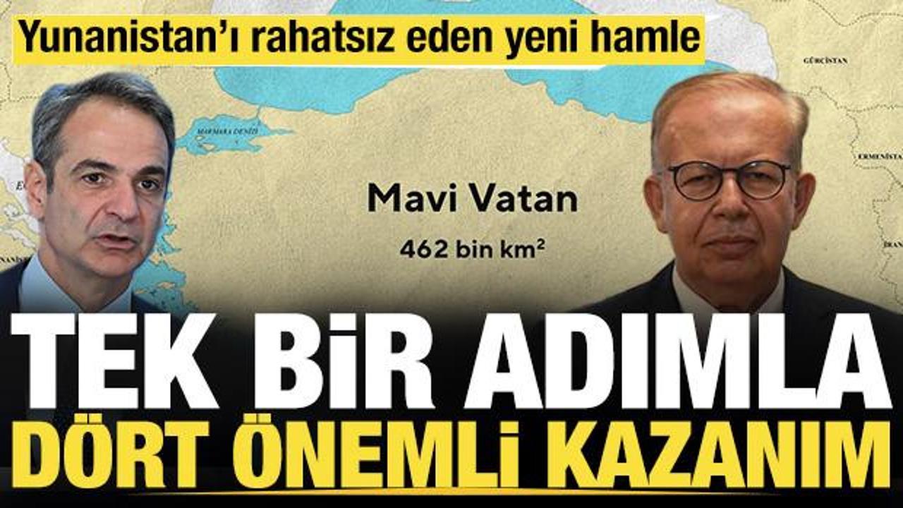 Tek 1 adımla 4 &ouml;nemli kazanım: Yunanistan'ı rahatsız eden yeni hamle
