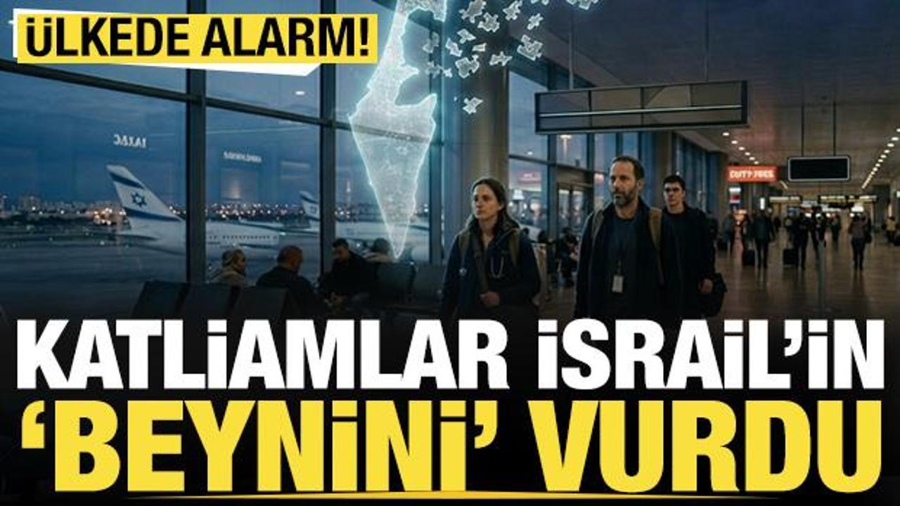 &Uuml;lkede alarm: Katliamlar İsrail'in 'beynini' vurdu