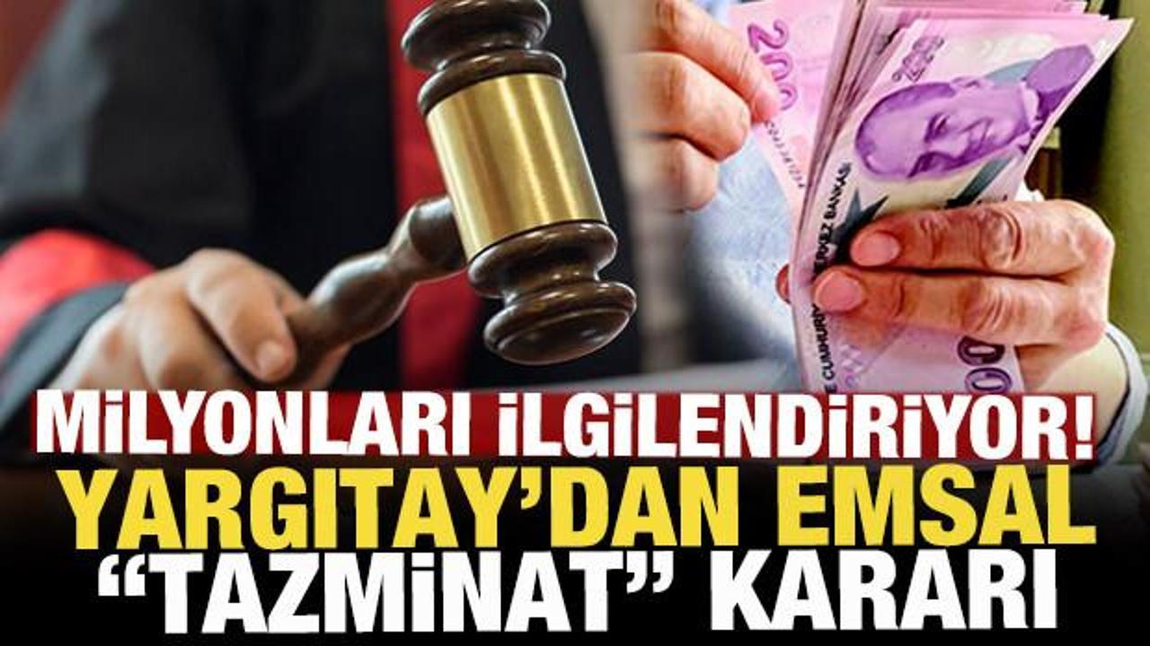 Yargıtay'dan emsal karar: Maaşı geciken iş&ccedil;iye kıdem tazminatı hakkı
