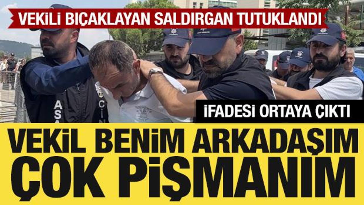 Yeni Partili vekili bı&ccedil;aklayan saldırgan ve oğlu tutuklandı: İfadesi ortaya &ccedil;ıktı
